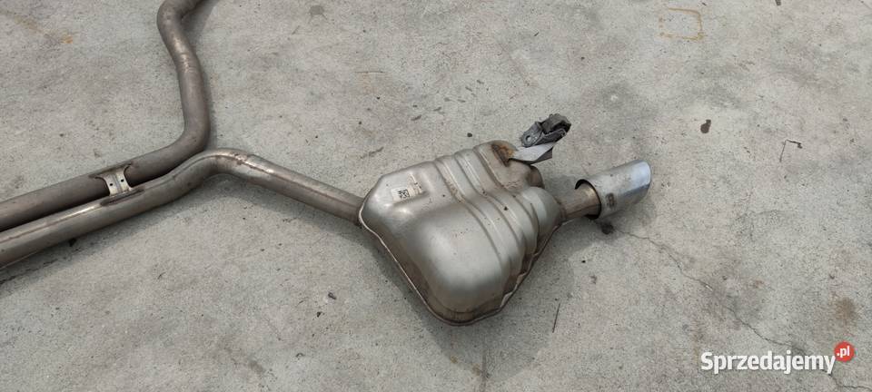TŁUMIK WYDECH AUDI A6 C7 A7 4G0253611M Przystajń