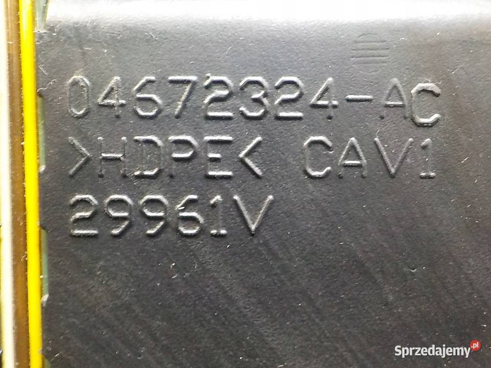 DODGE CALIBER 08r 5D subwoofer 04672329AC Suków