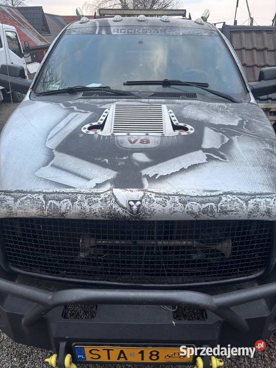 Dodge Ram 57 hemi kompresor procharger nieuszkodzony Puławy sprzedam