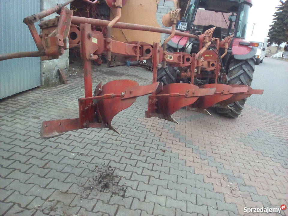 Pług Krone 4 skibowy Busko-Zdrój