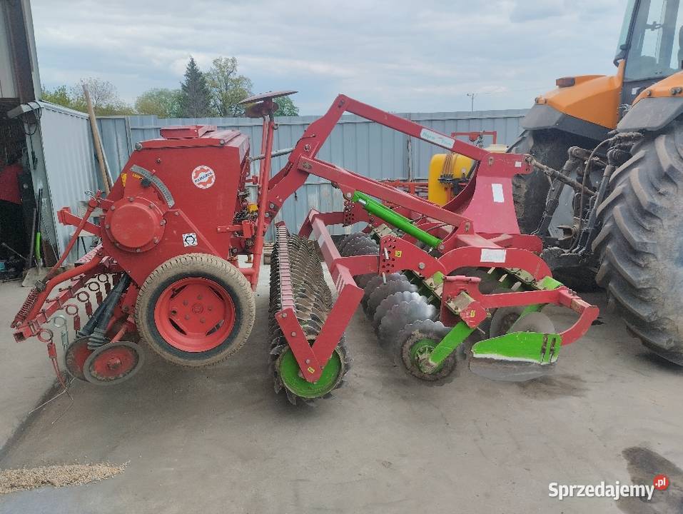 Siewnik talerzowy zbożowy Famarol 3m Polkowice