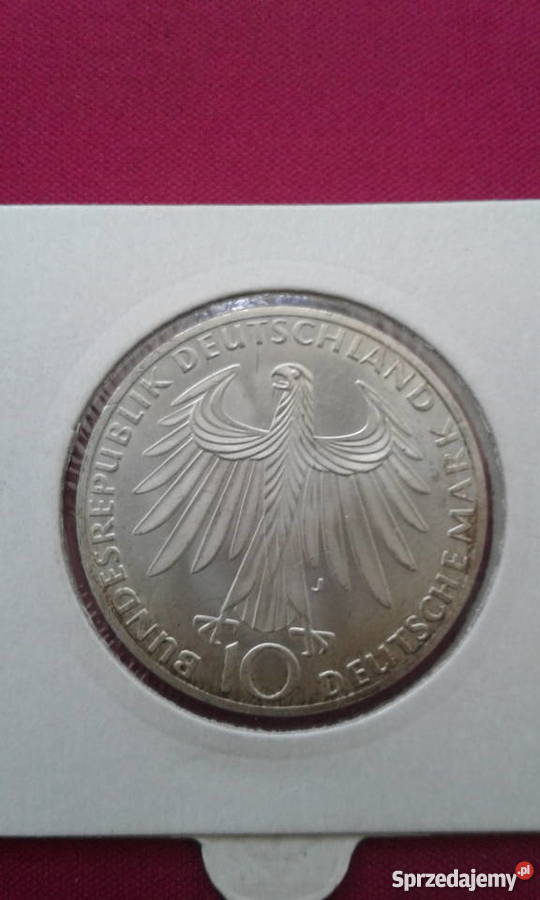 10 Marek Olimpiada w Monachium 1972 r mennJ Konin