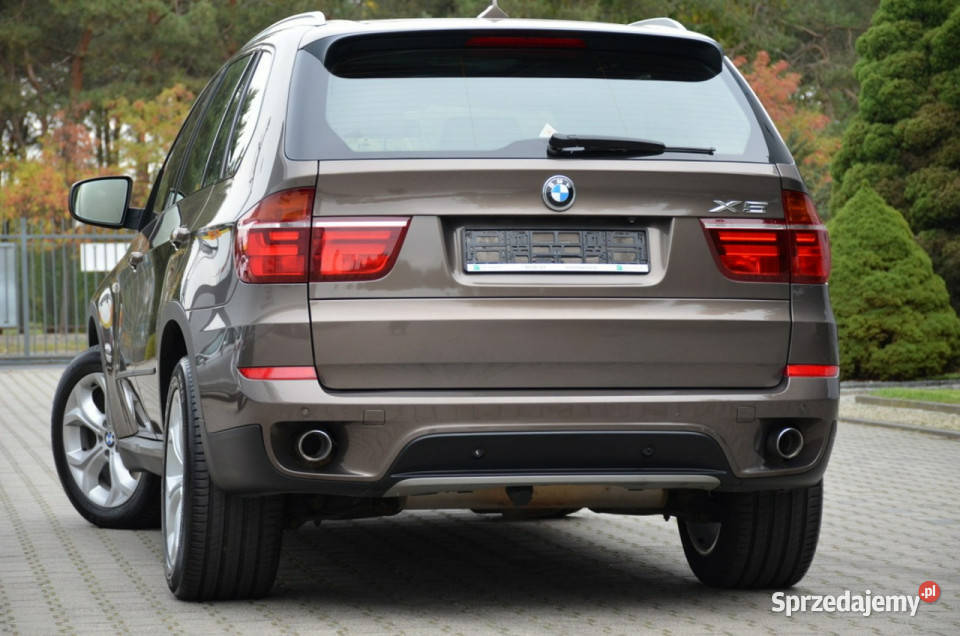 BMW X5 Lift Zarejestr 40D Xdrive 306 Serwis Soft wspomaganie kierownicy X5 łódzkie Kutno