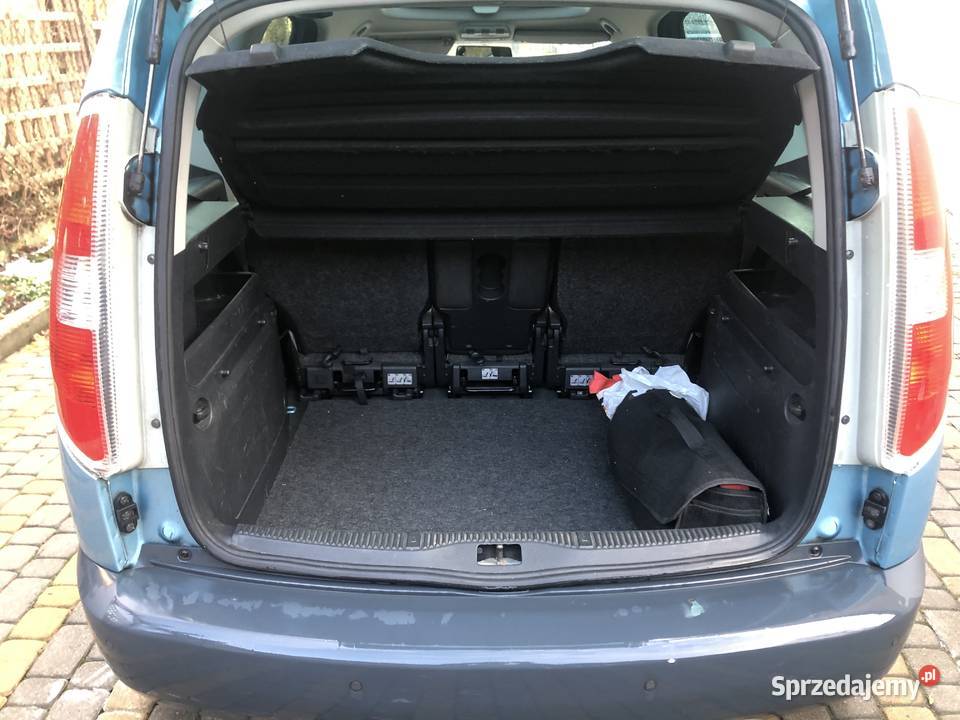 Skoda Roomster Scout 16 TDI lift full wersja