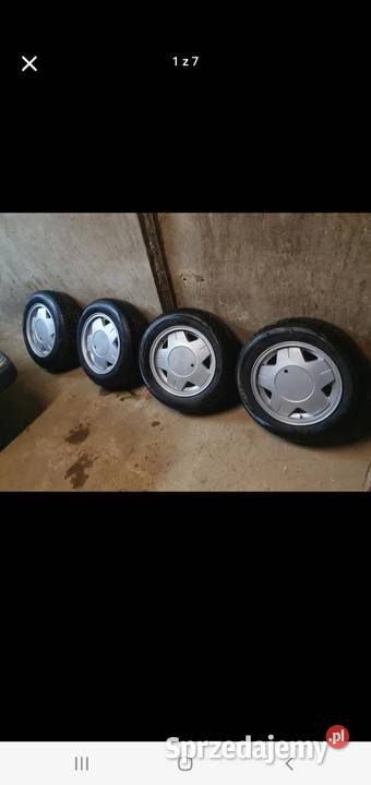 Felgi mercedes ronal carat duchatelet 15 7j Gliwice