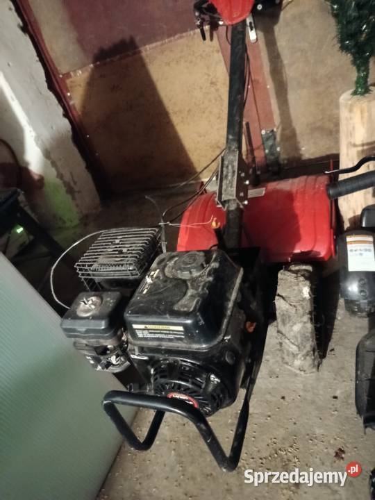 Glebogryzarka spalinowa z napędem Grudziądz