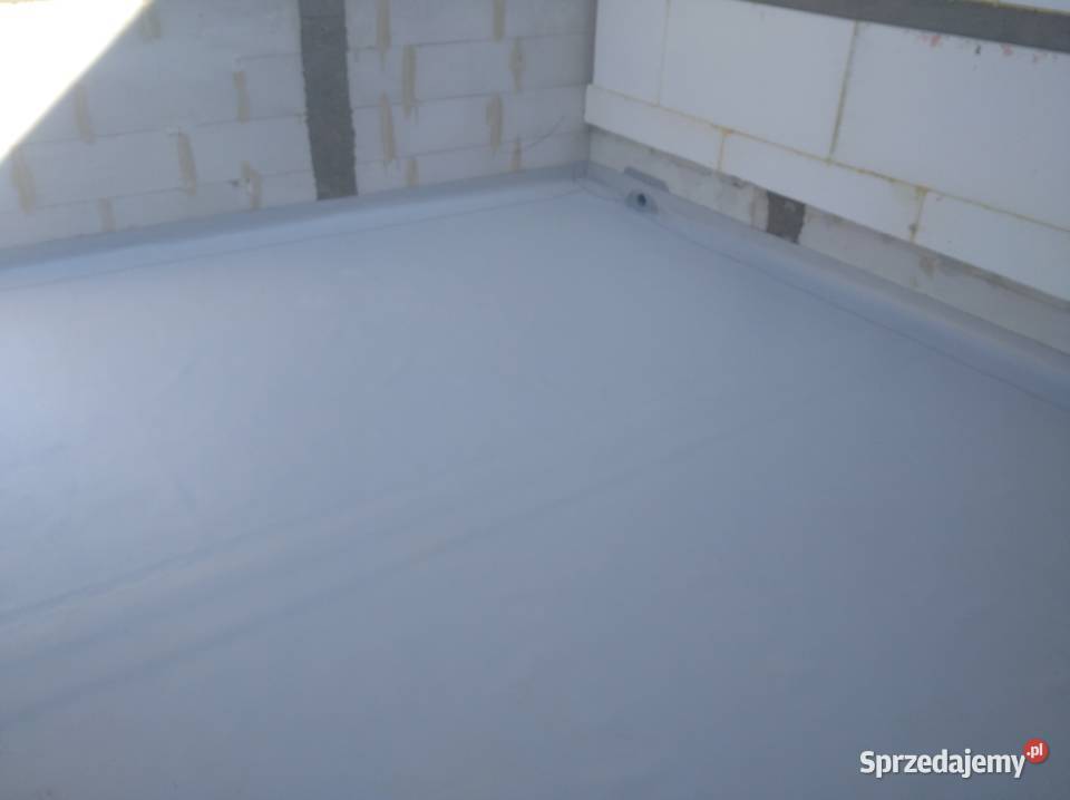 Pokrycia dachów płaskich Łódź sprzedam
