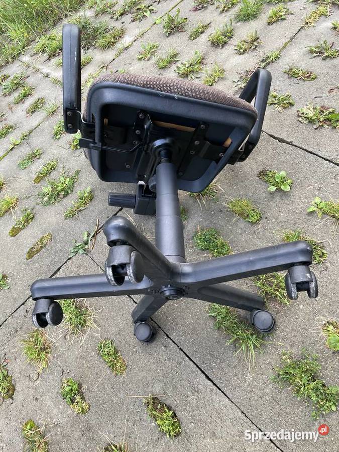 obrotowy fotel biurowy pomorskie Pruszcz Gdański