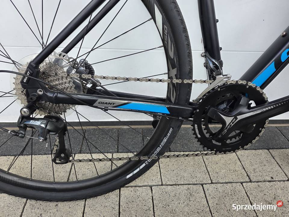Rower gravel GIANT TOUGHROAD TIAGRA 2x10 rama Jelenia Góra