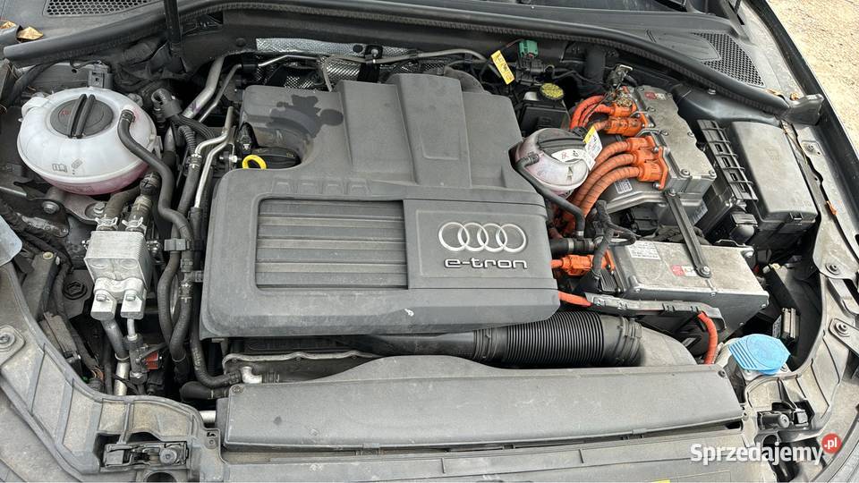 Audi A3 etron hybryda Lublin