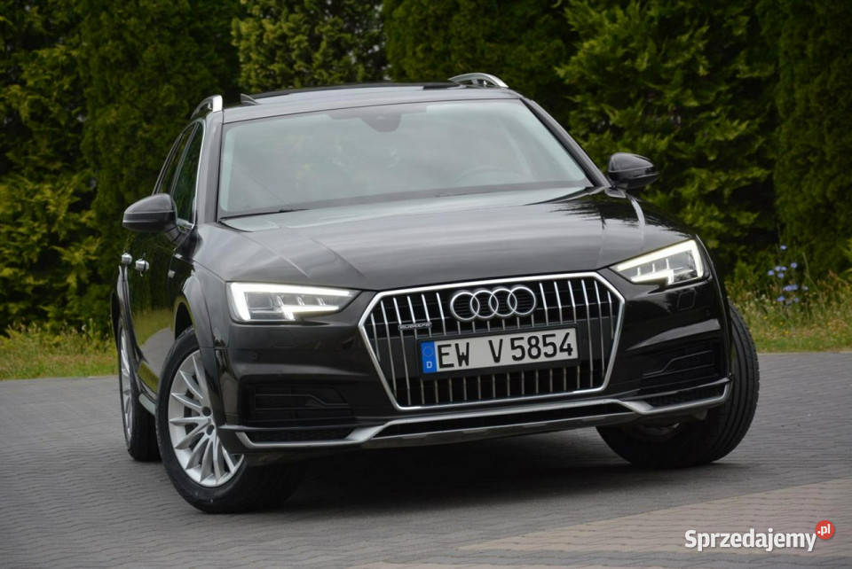 Audi A4 Allroad MatrixLed El klapa Quattro komputer pokładowy