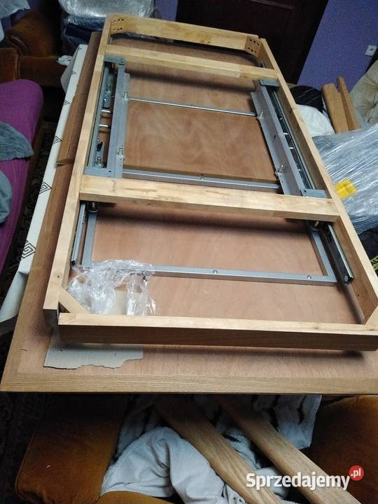 Sprzedam nowy stl drewniany 1809040dostawka blat Stoły Białogard