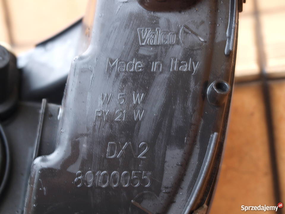 Opel Zafira A Lampa prawa 1998 2004r Oświetlenie Kalisz
