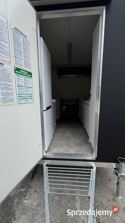 Przyczepa gastronomiczna na wynajem Luboń