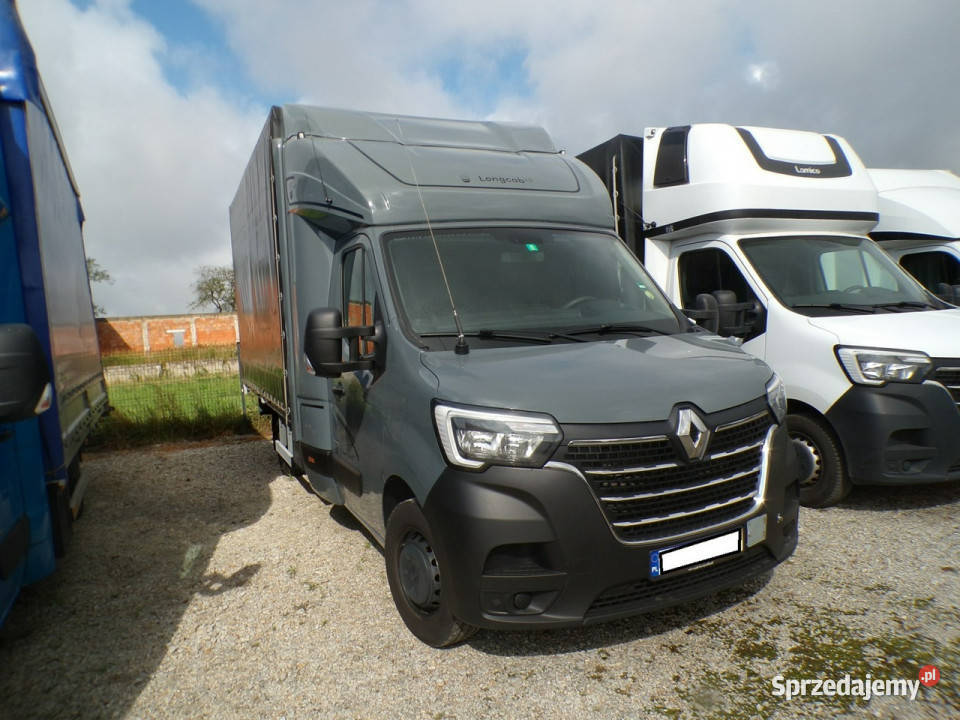 Renault Master MASTER long cab 8 ep plandeka Motoryzacja Raszków