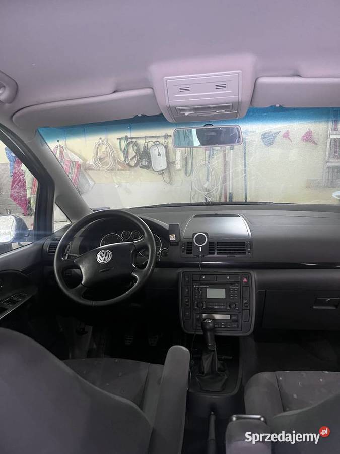 Volkswagen Sharan 20 ben gaz 7 osobowy Volkswagen Poznań