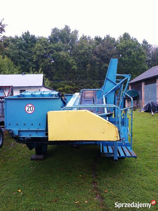 Kombajn ziemniaczany BOLKO nieuszkodzony lubelskie Piaski