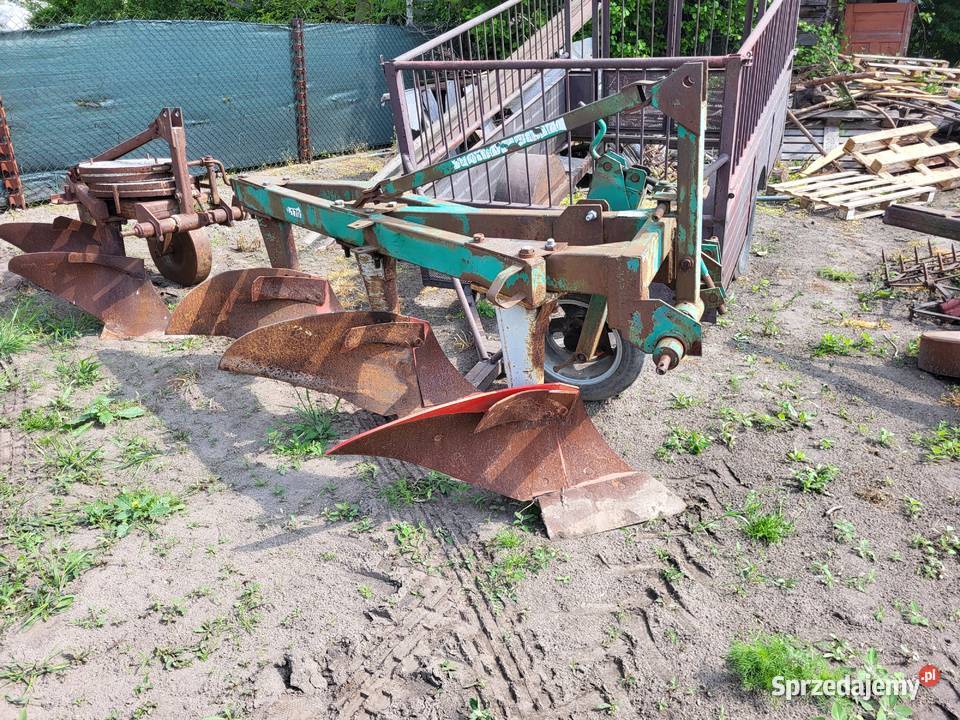 Pług 3 skibowy u 170 mazowieckie Miedniewice