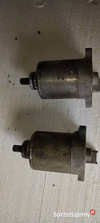 Rozrusznik Piaggio Vespa Gilera Aprilia Malaguti łódzkie Korczyska