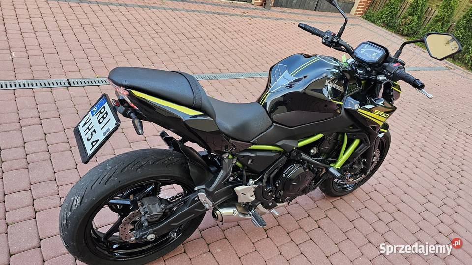 Kawasaki Z 650 47 2021r A2 Nowy Model Wyświtlacz Zarszyn