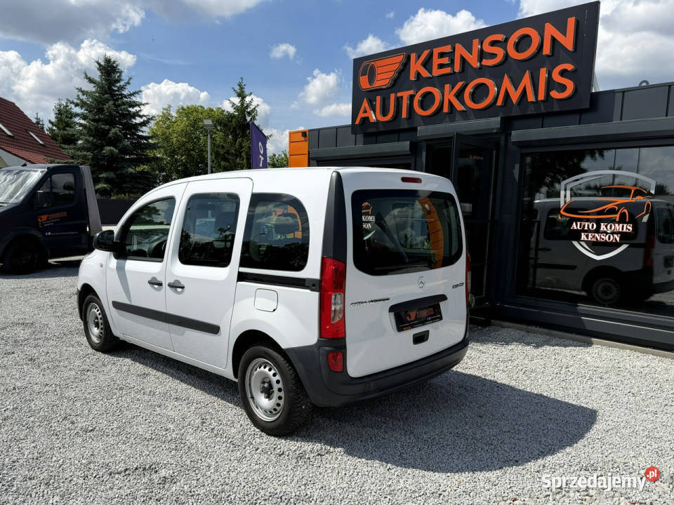 Mercedes Citan Tourer Klimatyzacja Aut Światła ESP Mercedes-Benz kujawsko-pomorskie Bydgoszcz