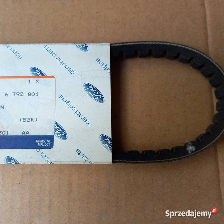 6792801 Pasek klinowy Fiesta Escort 13 bez małopolskie Kraków