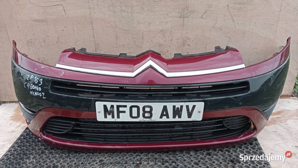 C4 GRAND PICASSO I ZDERZAK PRZÓD KHLD osobowe Zbierkowo