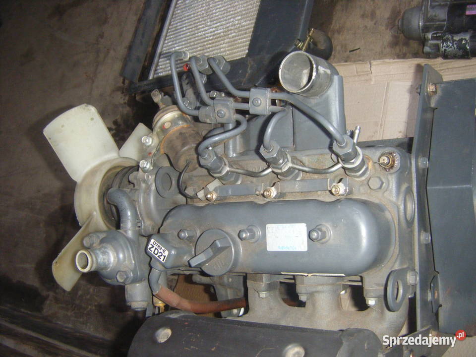 KUBOTA Nowy y Silnik Spalinowy Sprowadzony Spalinowe Dębica sprzedam