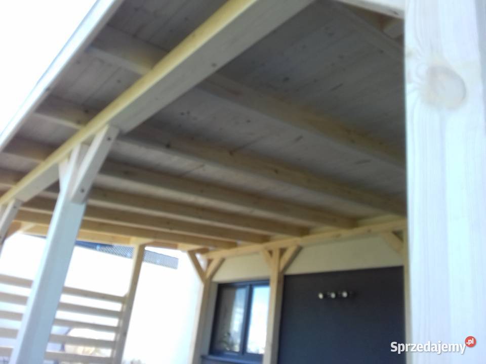 Wiata zadaszenie tarasu 85mx45m Turek