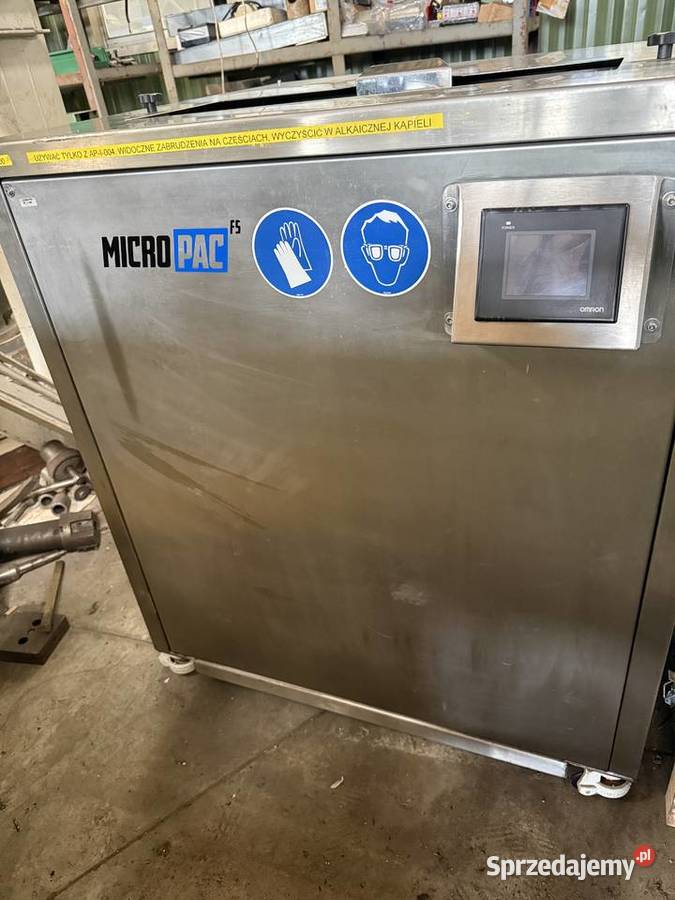 Myjka Ultradźwiękowa MicroPack FS CC Hydrosonics śląskie Tarnowskie Góry