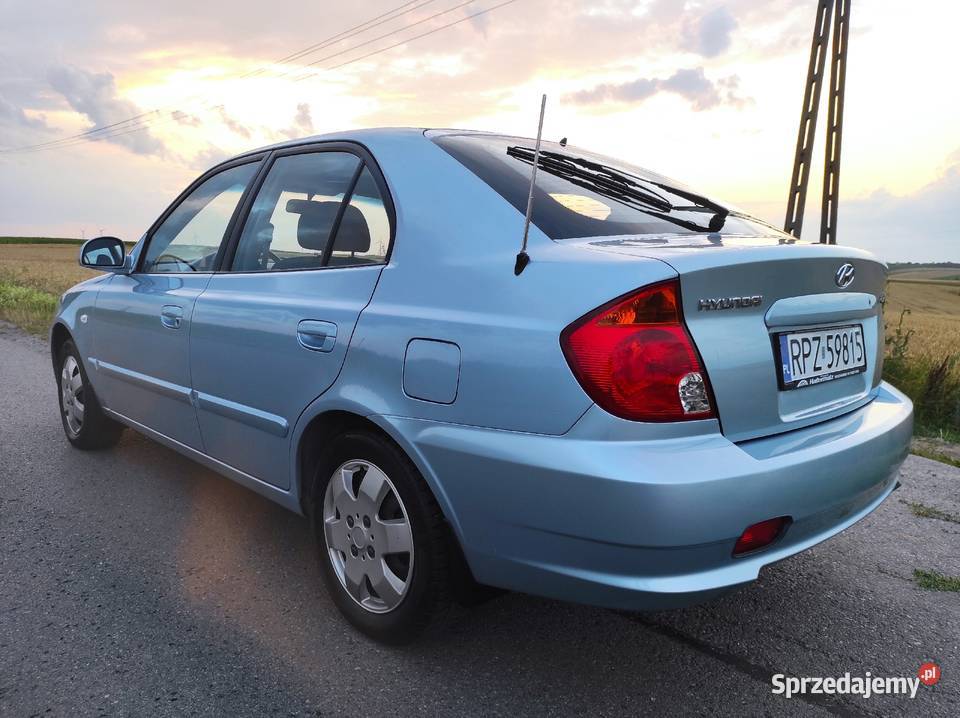 Hyundai Accent II 1.3 12V 86KM - 2005 - 171.000km - z Niemie