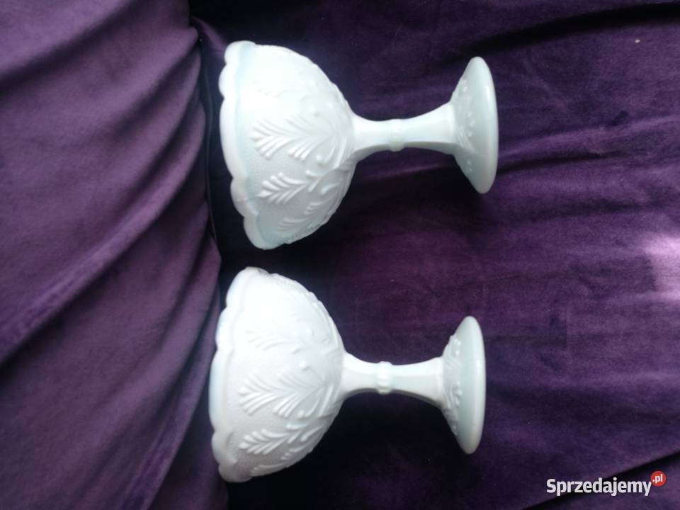 Pucharki palemki lattimo prl Choszczno