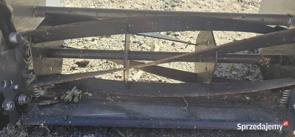 Kosiarka ręczna MacAllister z koszem 38 MCMP38 Pozostałe Tuszyn