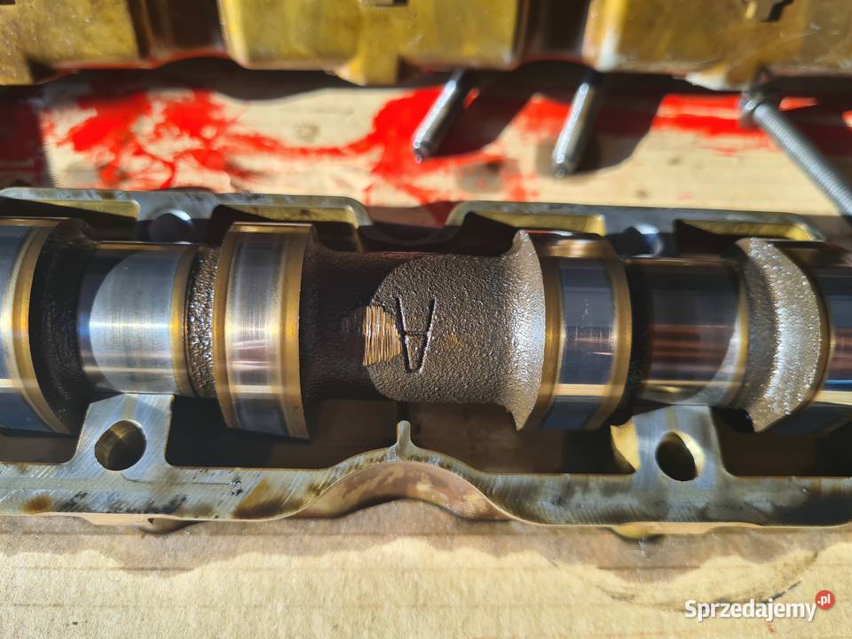 Głowica z wałkami BMW n53 lubelskie