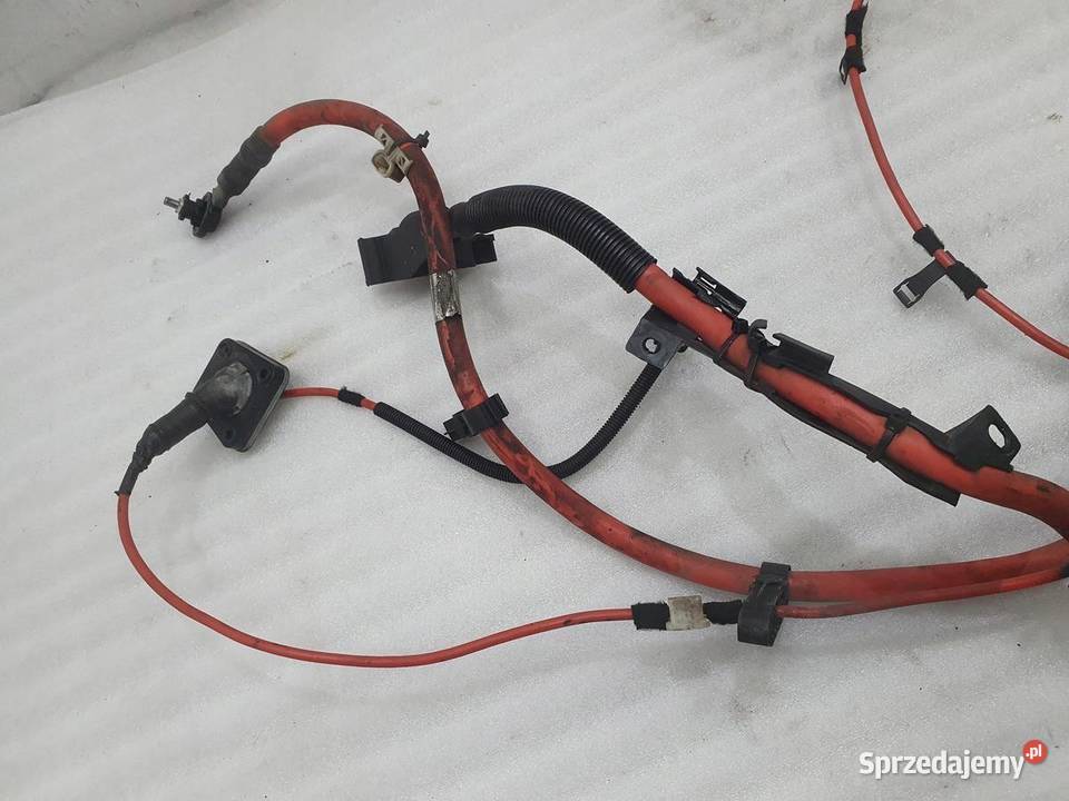 PRZEWÓD KABEL PLUSOWY 9218606 BMW E71 X6