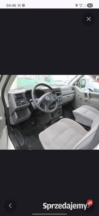 Vw t4 ladny niski przebieg swierzy rozrzad duzym