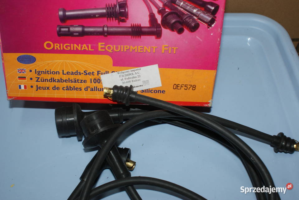 Zestaw przewodów zapłonowych TOYOTA HIACE III Białobrzegi