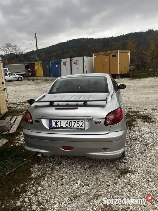 206 cc gti LPG Kłodzko sprzedam