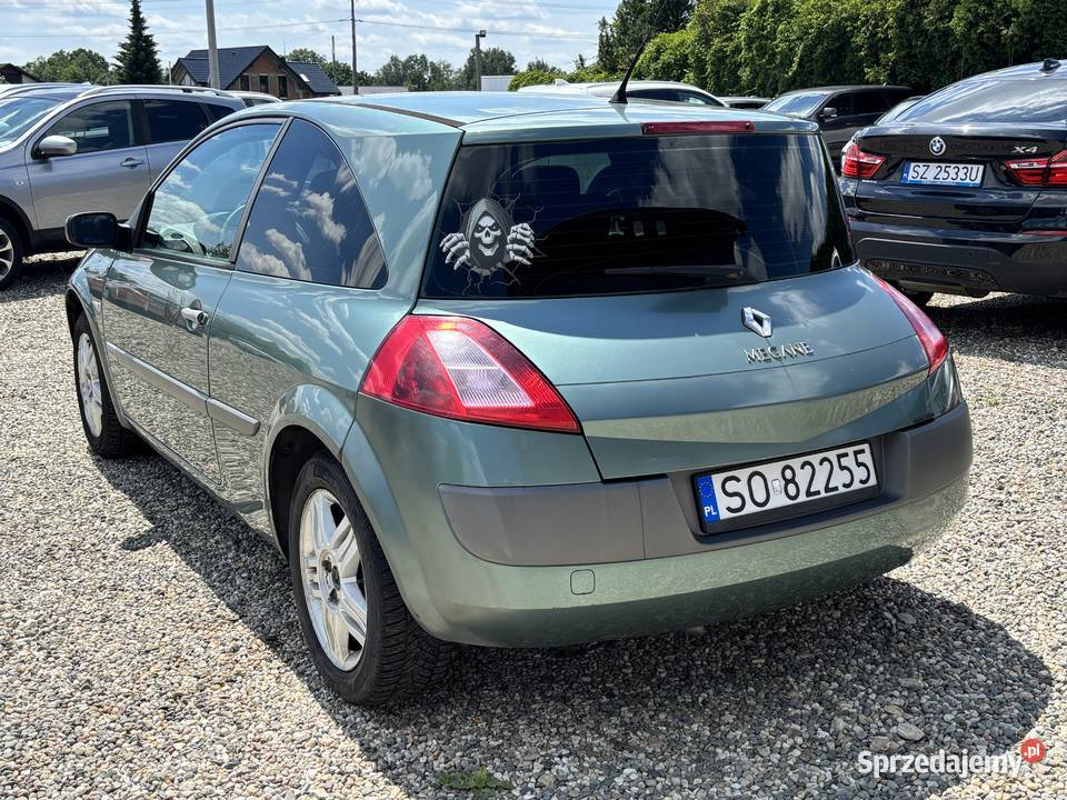 Renault Megane Instalacja gazowa nieuszkodzony Paniówki