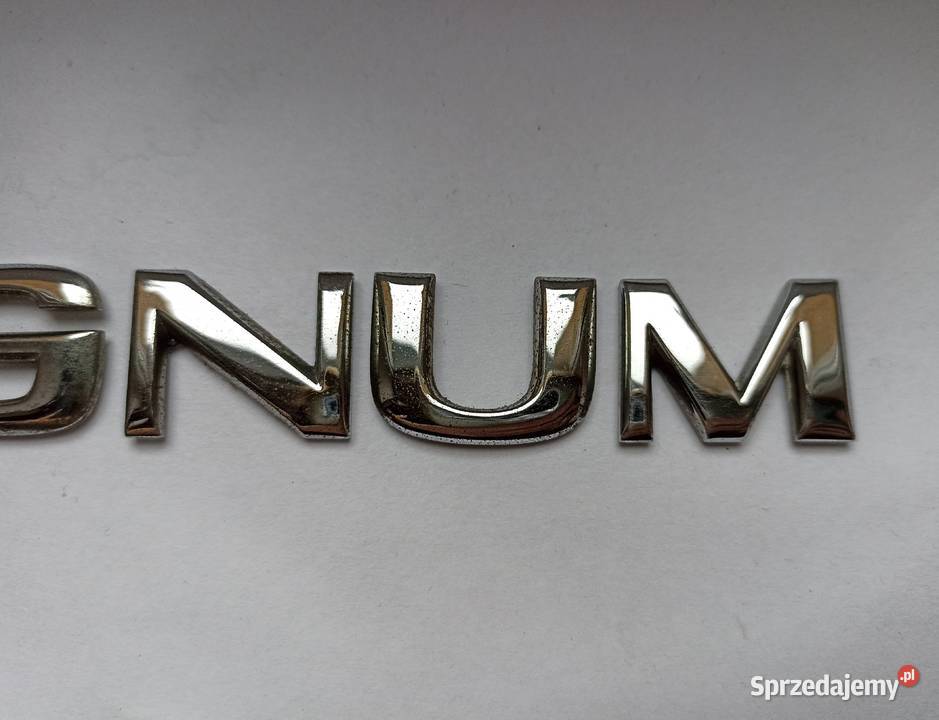Napis klapy tylnej Opel Signum sprzedam