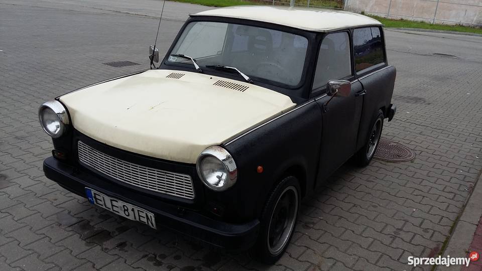 Trabant 11 gaz okazja sprawny Kombi Toruń