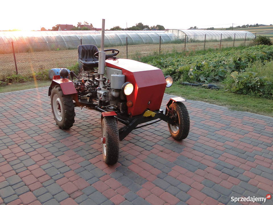 Traktor SAM S231 ANDORIA 12 Skrzynia biegów Manualna