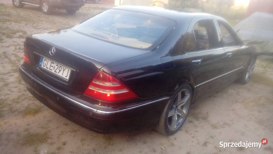 Mercedes W220 S55 360 skrzynia biegów 5 gearbox osobowe Warszawa