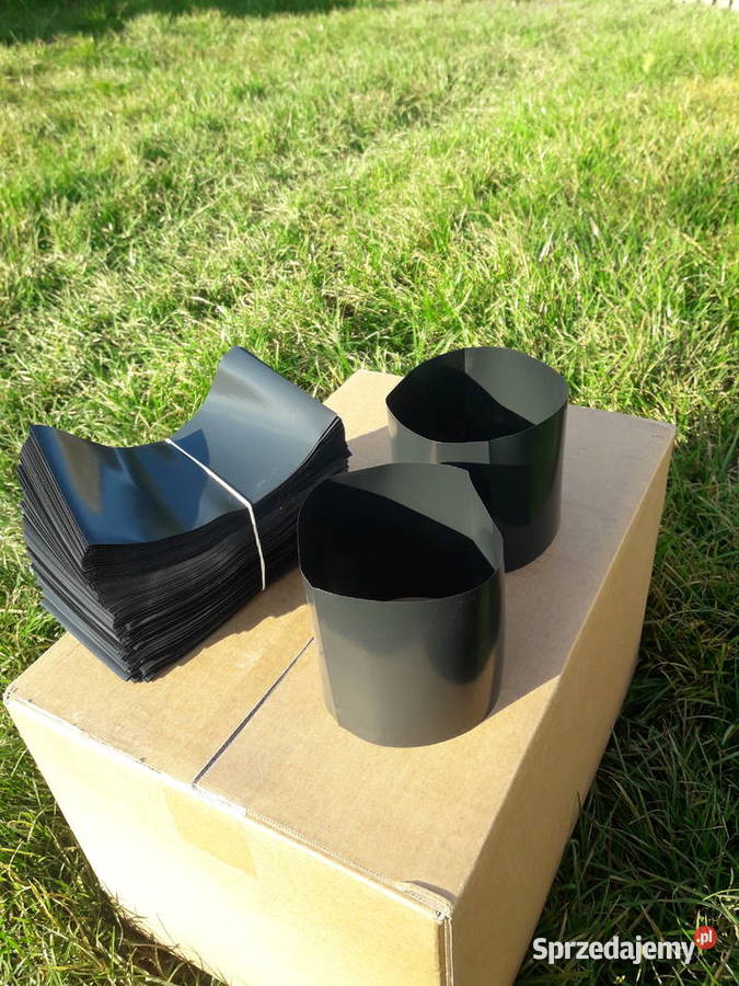 Cylindry foliowe na rozsady