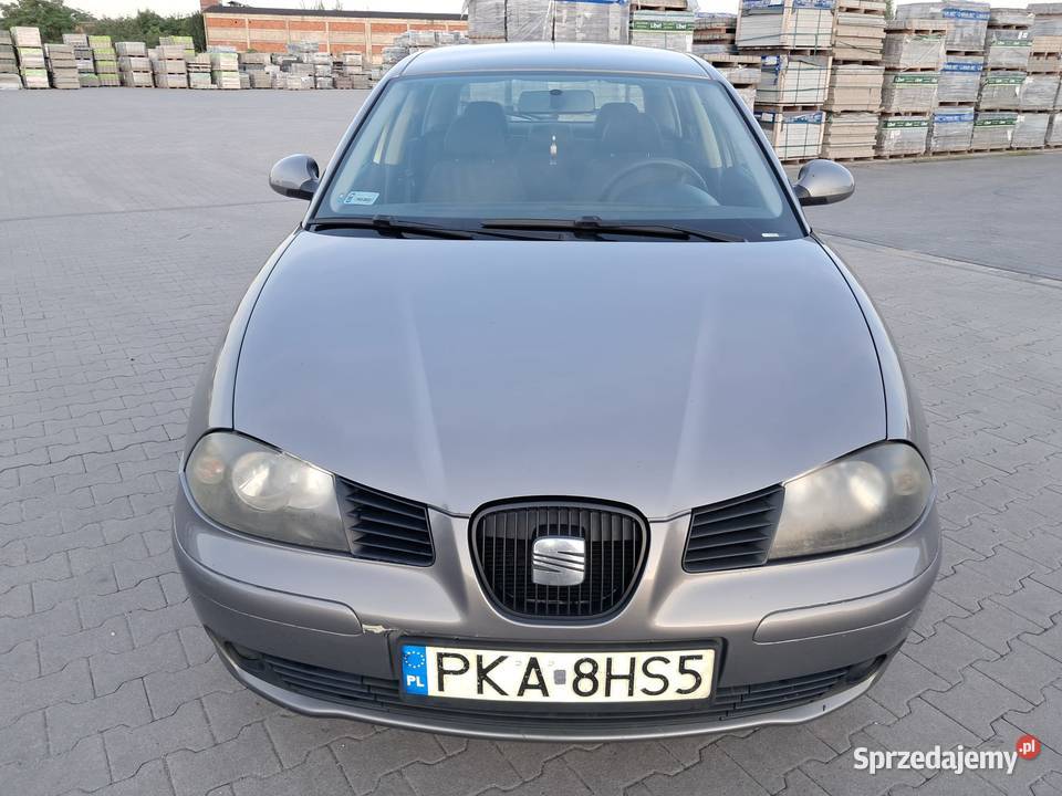 Seat Ibiza 14 diesel Rok produkcji 2005 Godziesze Wielkie