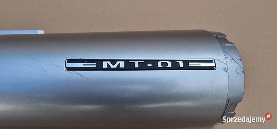 YAMAHA MT01 MT 01 OSŁONA WYDECHU TŁUMIKA Bieleń
