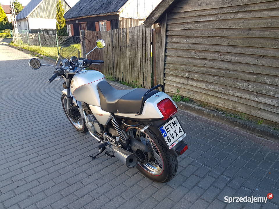 Honda XBR500 PC15 XBR 500 pomorskie