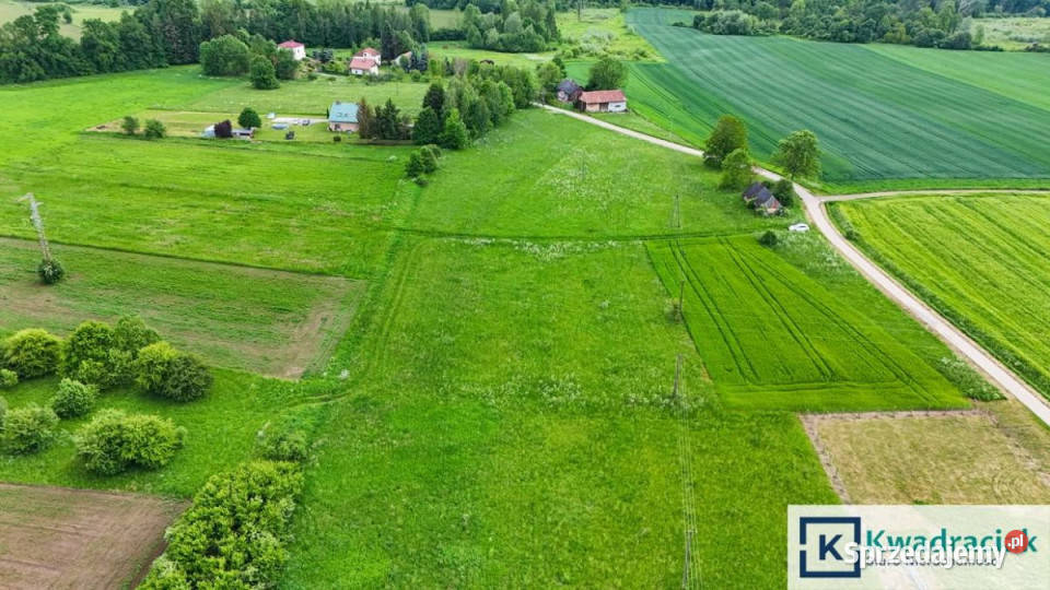 Grunt Szebnie 4681m2 podkarpackie