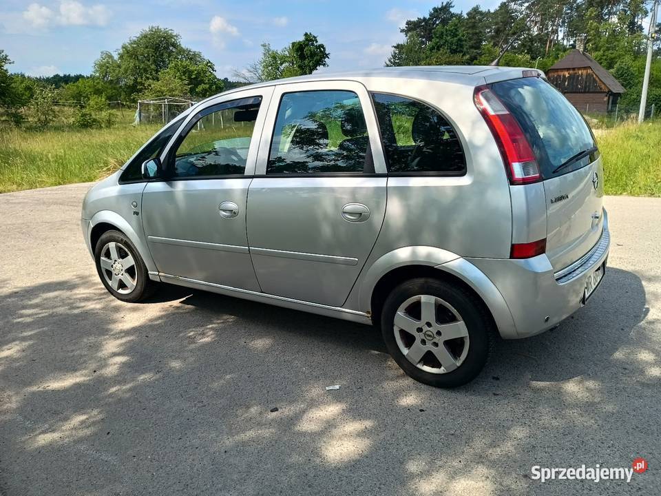 Opel Meriva 17 CDTI 2003r 101 mazowieckie Radom sprzedam