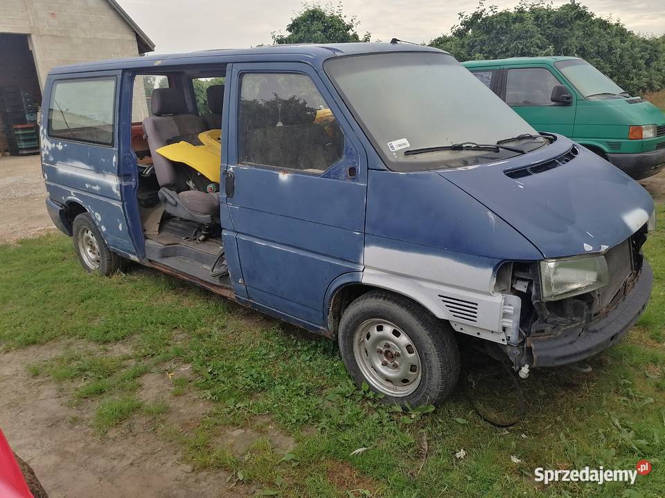 Vw t4 25lt 6 osób Rylsk Duży